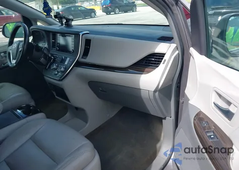 2019 Toyota Sienna Xle/Xle Premium/Limited/Limited Premium из США, поврежденный, VIN 5TDYZ3DC3KS980743